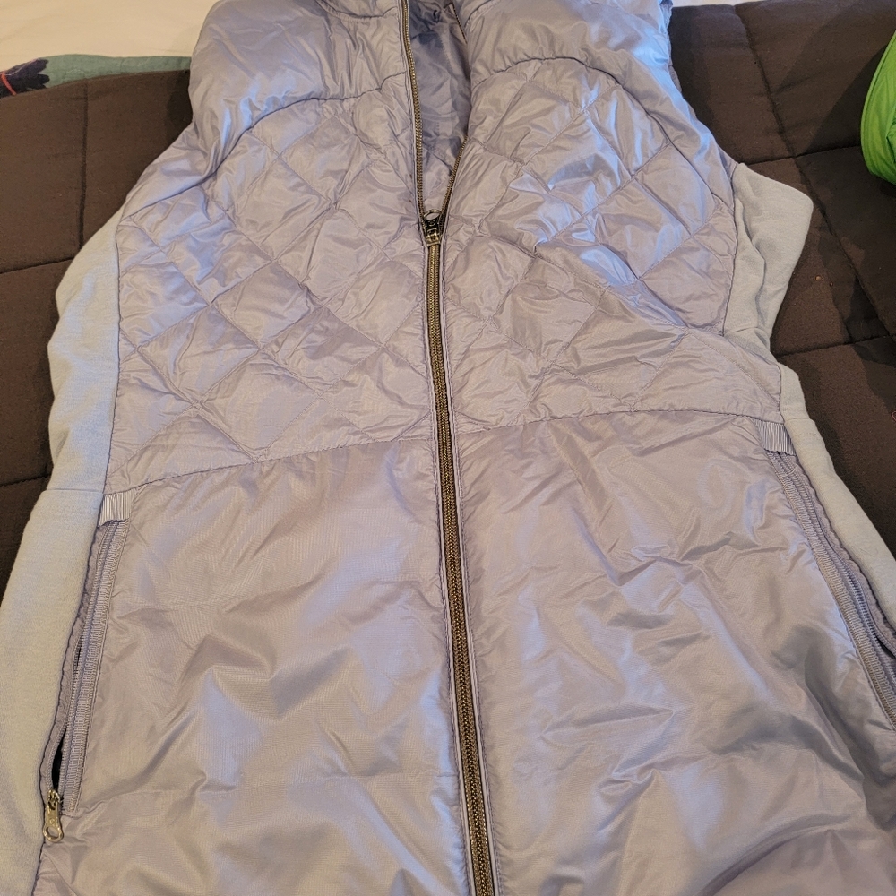 Lululemon Light Blue Vest